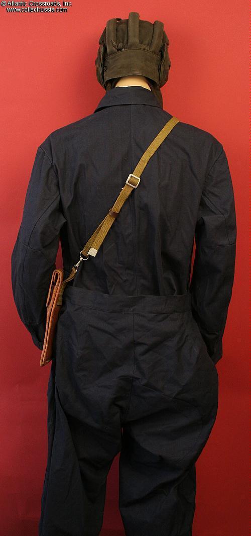 Collect Russia Soviet Army Reproduction Tanker Coveralls, exact WW2