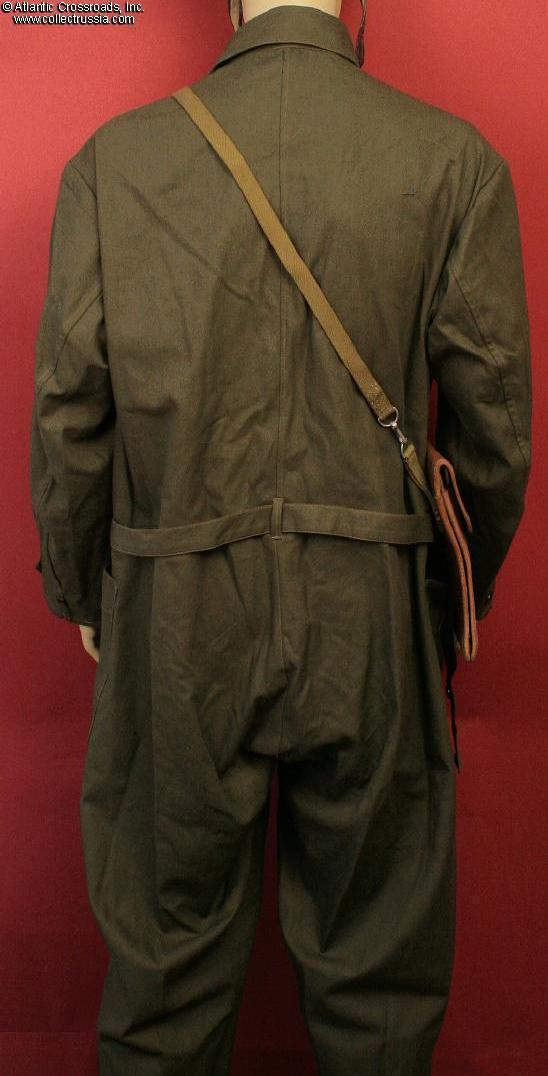 Collect Russia Soviet Army reproduction Tanker Coveralls, exact WW2