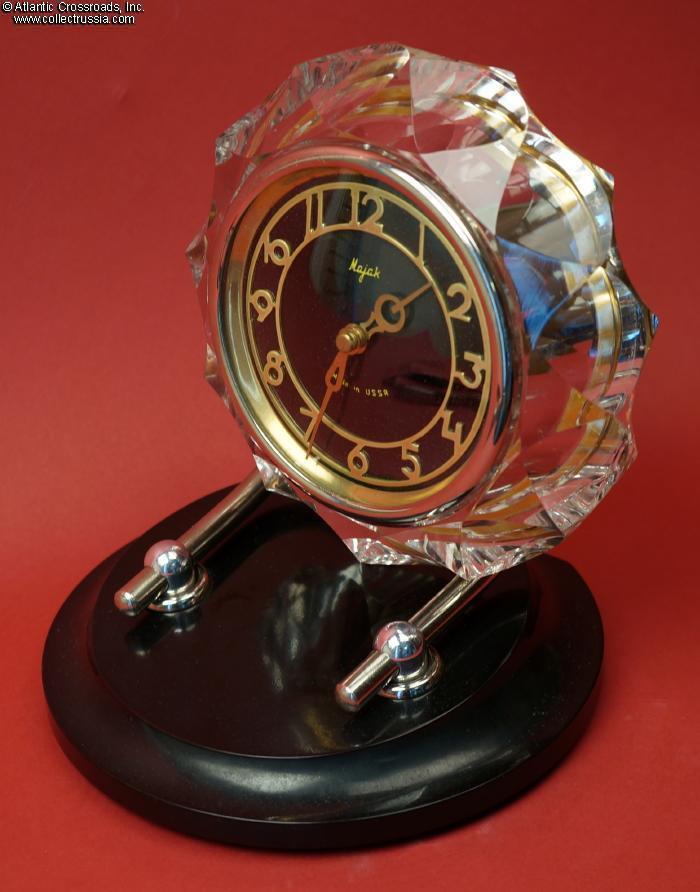 Collect Russia Executive Desk Clock By Majak Mid To Late 1970s Collect Russia Executive Desk Clock By Majak Mid To Late 1970s Manufacture Soviet Russian