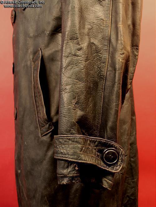 Collect Russia Soviet Air Force pilot's leather coat, circa 1930s / WW2 ...