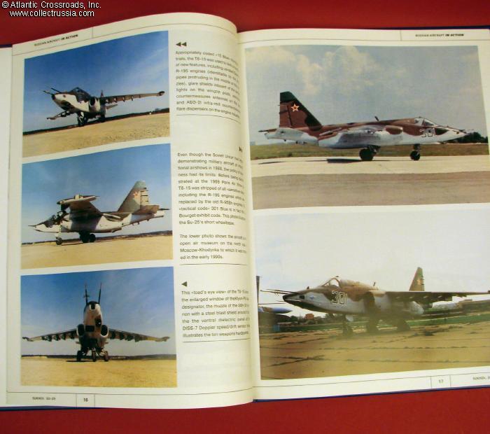 Collect Russia Sukhoi Su-25 , by Yefim Gordon, C 2003, IP Media ...